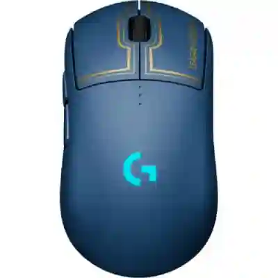 Mouse Optic Logitech G Pro League of Legends, USB, Blue