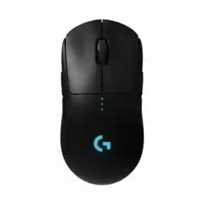 Mouse Optic Logitech G PRO, USB Wireless, Black