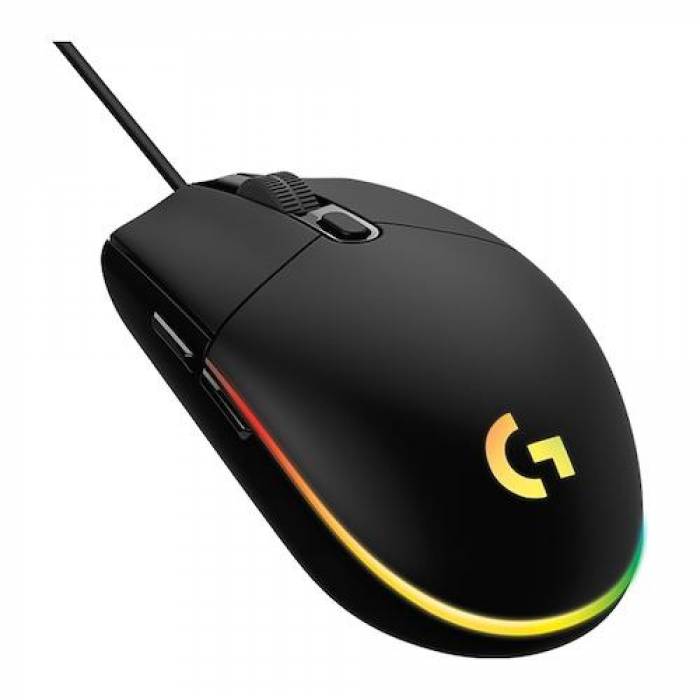 Mouse Optic Logitech G102, USB, Black