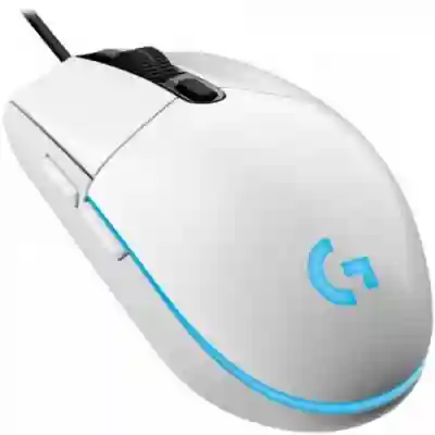 Mouse Optic Logitech G102, USB, White