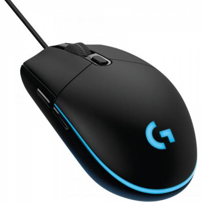 Mouse Optic Logitech G203 Prodigy, RGB LED, USB, Black Mouse Optic Logitech G203 Prodigy, RGB LED, USB, Black
