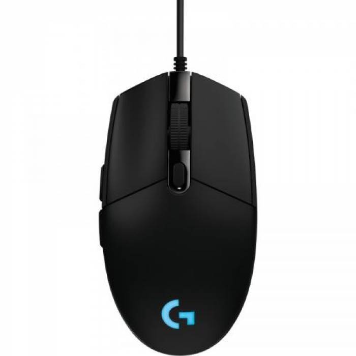 Mouse Optic Logitech G203 Prodigy, RGB LED, USB, Black Mouse Optic Logitech G203 Prodigy, RGB LED, USB, Black