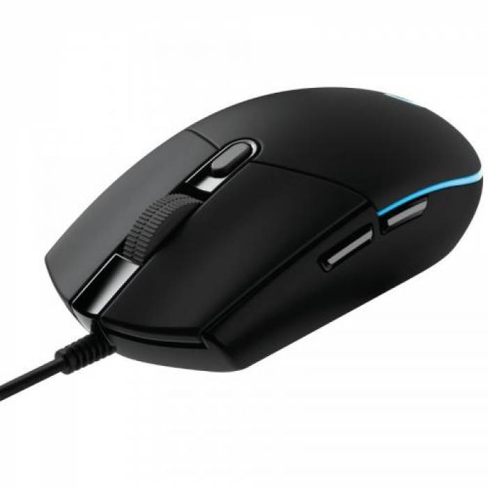 Mouse Optic Logitech G203 Prodigy, RGB LED, USB, Black Mouse Optic Logitech G203 Prodigy, RGB LED, USB, Black