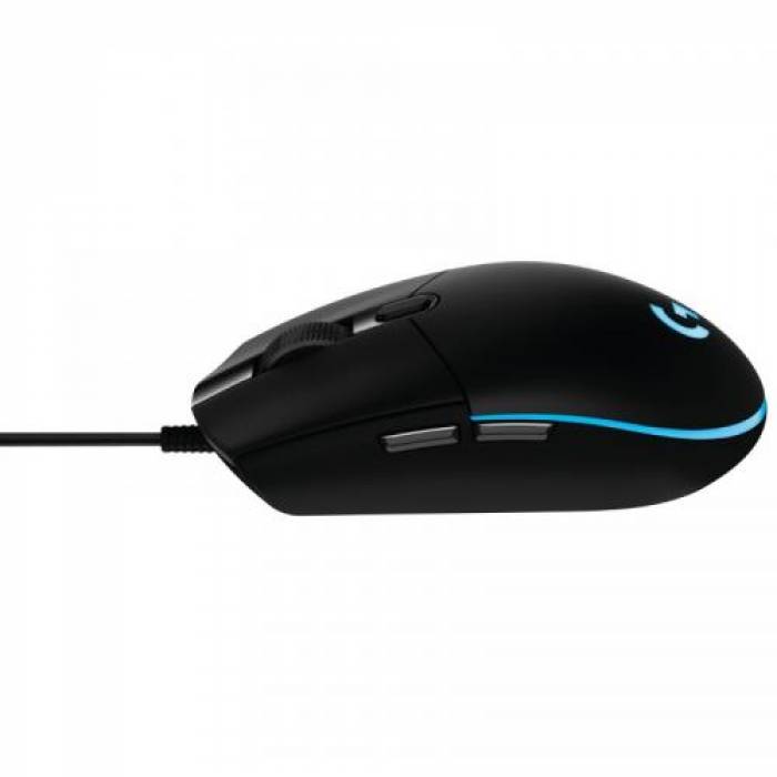 Mouse Optic Logitech G203 Prodigy, RGB LED, USB, Black Mouse Optic Logitech G203 Prodigy, RGB LED, USB, Black