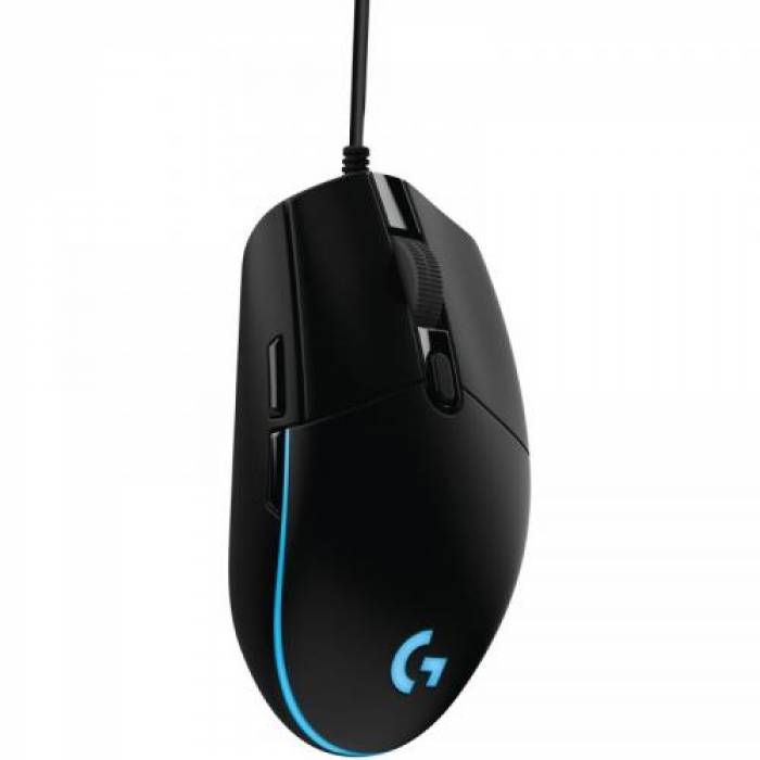 Mouse Optic Logitech G203 Prodigy, RGB LED, USB, Black Mouse Optic Logitech G203 Prodigy, RGB LED, USB, Black
