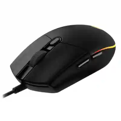 Mouse Optic Logitech G203, USB, Black