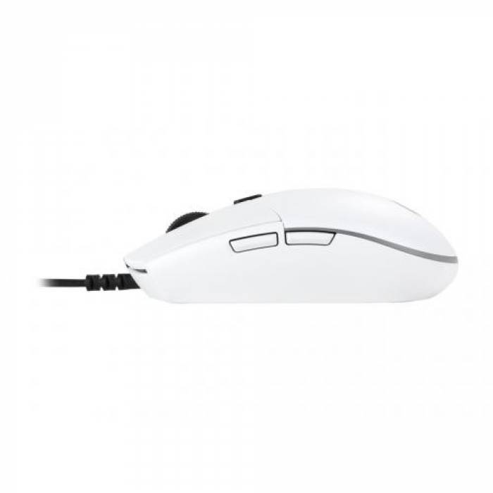 Mouse Optic Logitech G203, USB, White