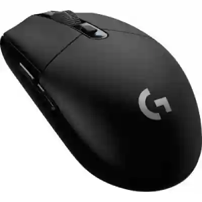 Mouse Optic Logitech G305 Lightspeed, USB Wireless, Black 