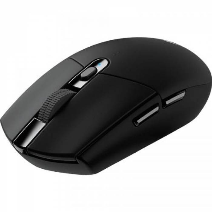 Mouse Optic Logitech G305 Lightspeed, USB Wireless, Black 