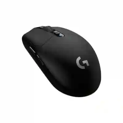 Mouse Optic Logitech G305 LIGHTSPEED, USB Wireless, Black