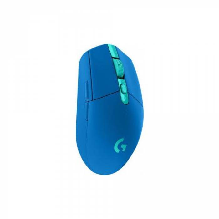 Mouse Optic Logitech G305 Lightspeed, USB Wireless, Blue