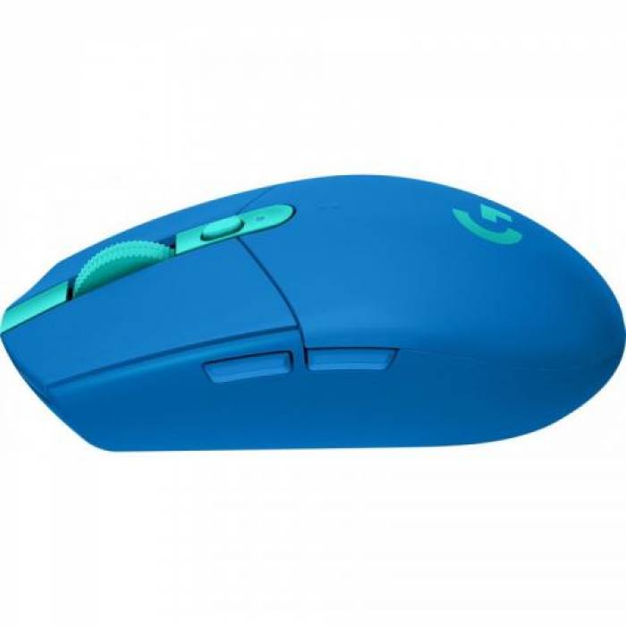 Mouse Optic Logitech G305 Lightspeed, USB Wireless, Blue