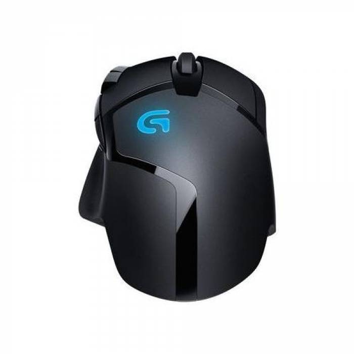 Mouse Optic Logitech G402, USB, Black