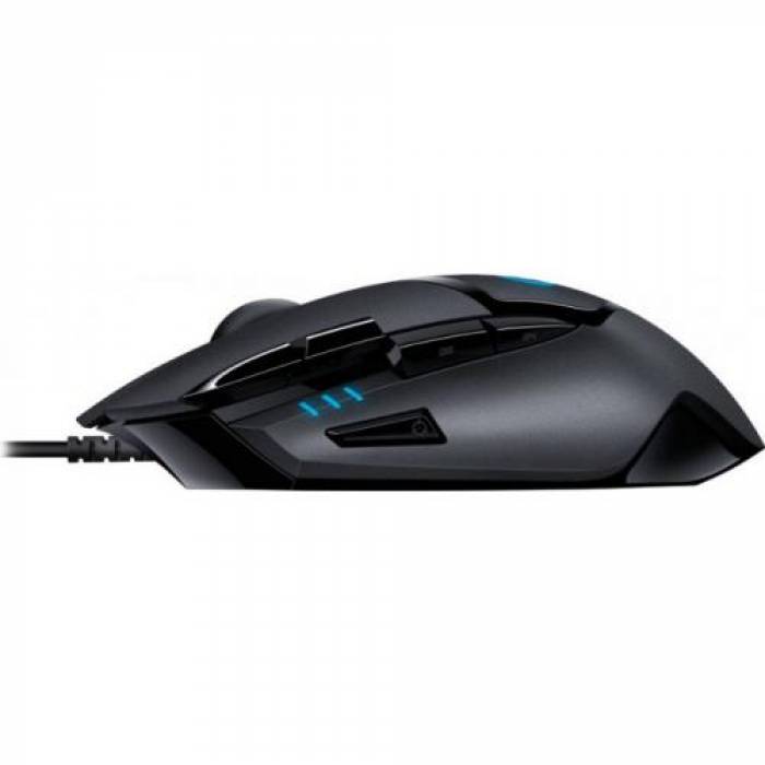 Mouse Optic Logitech G402, USB, Black