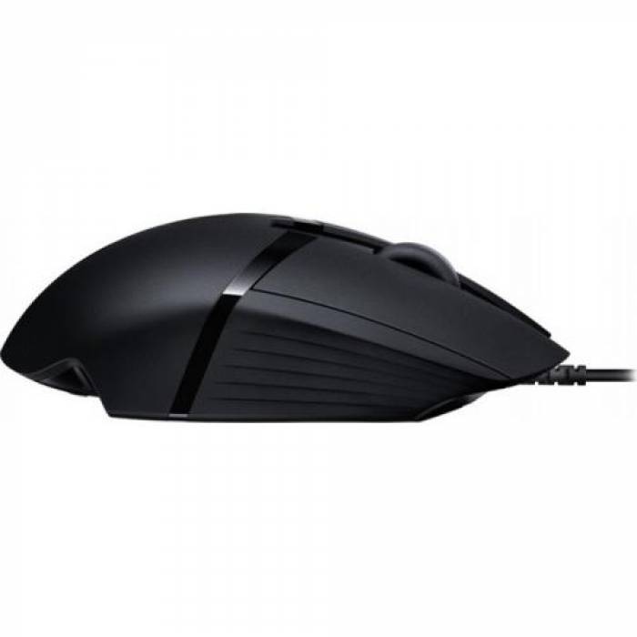 Mouse Optic Logitech G402, USB, Black
