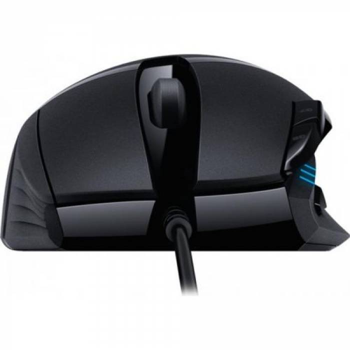Mouse Optic Logitech G402, USB, Black