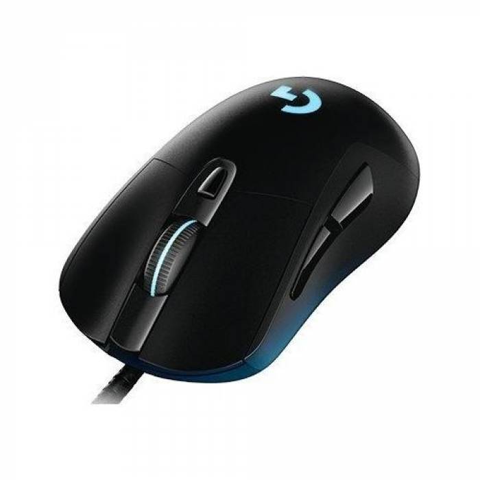 Mouse Optic Logitech G403 Hero, RGB LED, USB, Black