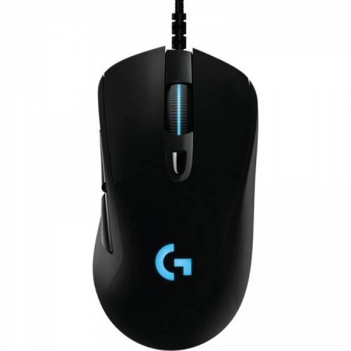 Mouse Optic Logitech G403 Prodigy, RGB LED,  USB, Black