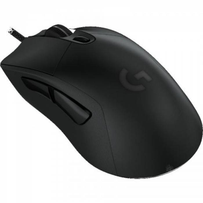 Mouse Optic Logitech G403 Prodigy, RGB LED,  USB, Black