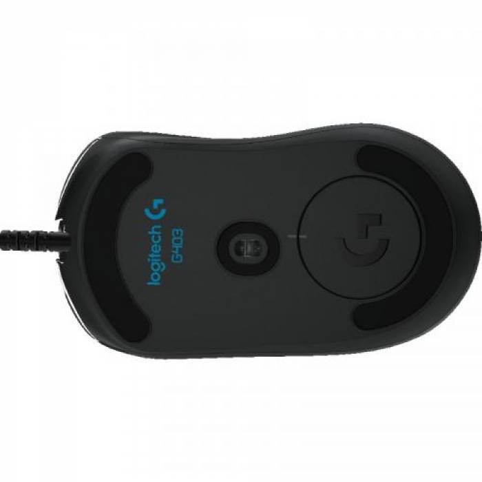 Mouse Optic Logitech G403 Prodigy, RGB LED,  USB, Black