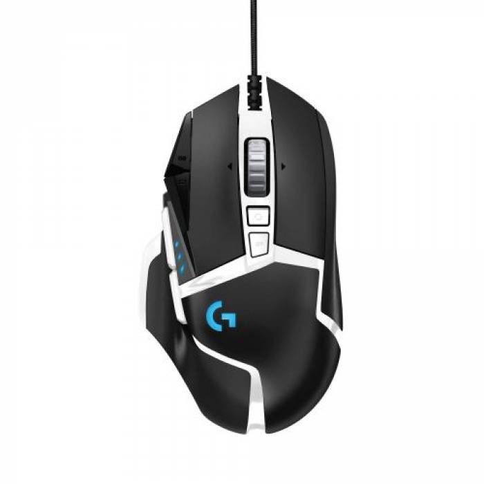 Mouse Optic Logitech G502 SE HERO, Black-White