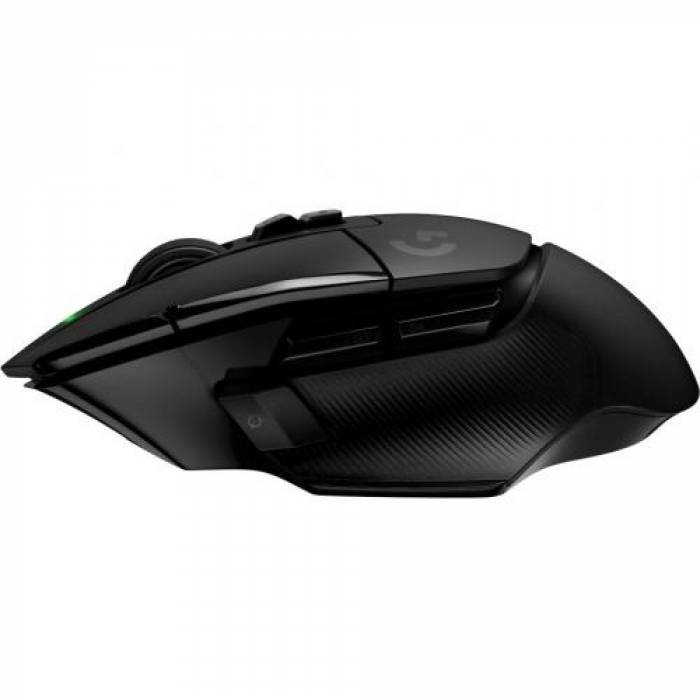 Mouse Optic Logitech G502 X Lightspeed, USB Wireless, Black