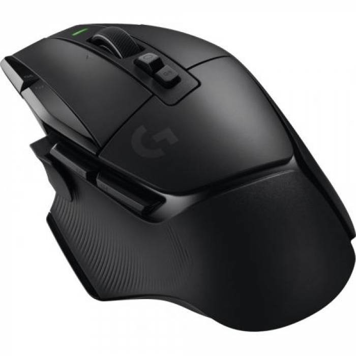 Mouse Optic Logitech G502 X Lightspeed, USB Wireless, Black