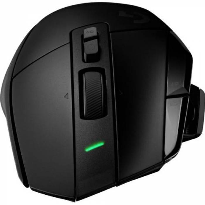Mouse Optic Logitech G502 X Lightspeed, USB Wireless, Black