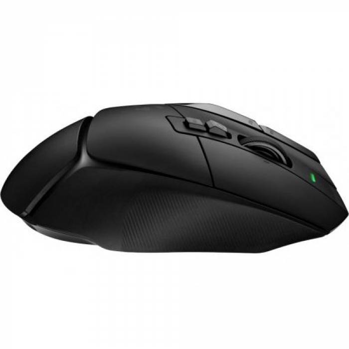 Mouse Optic Logitech G502 X Lightspeed, USB Wireless, Black