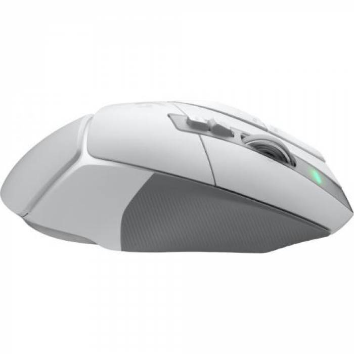 Mouse Optic Logitech G502 X Lightspeed, USB Wireless, White