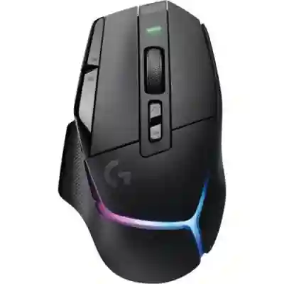 Mouse Optic Logitech G502 X Plus, USB Wireless, Black