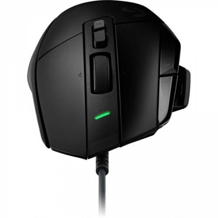 Mouse Optic Logitech G502 X, USB, Black