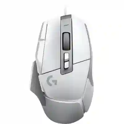 Mouse Optic Logitech G502 X, USB, White