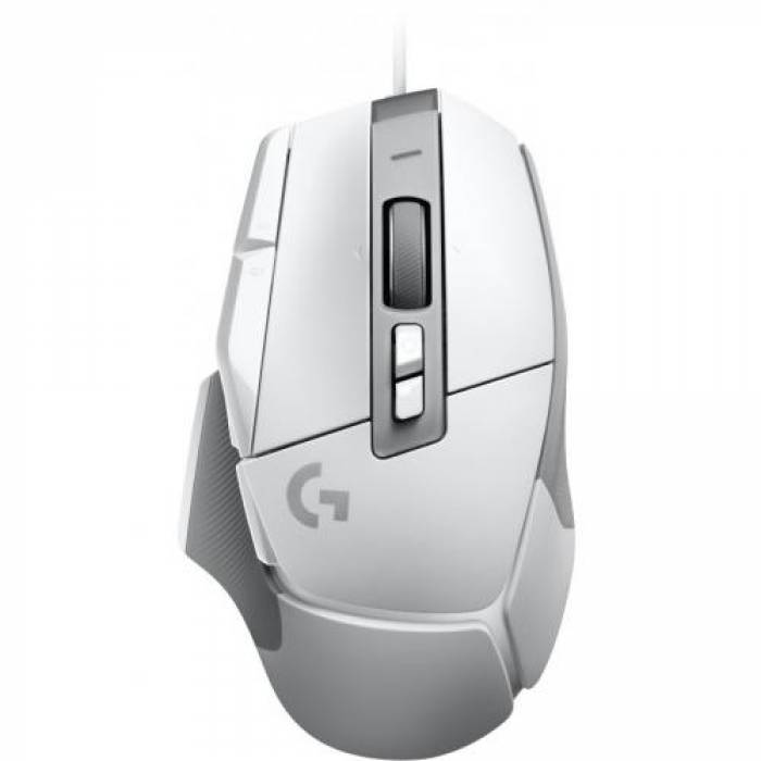 Mouse Optic Logitech G502 X, USB, White