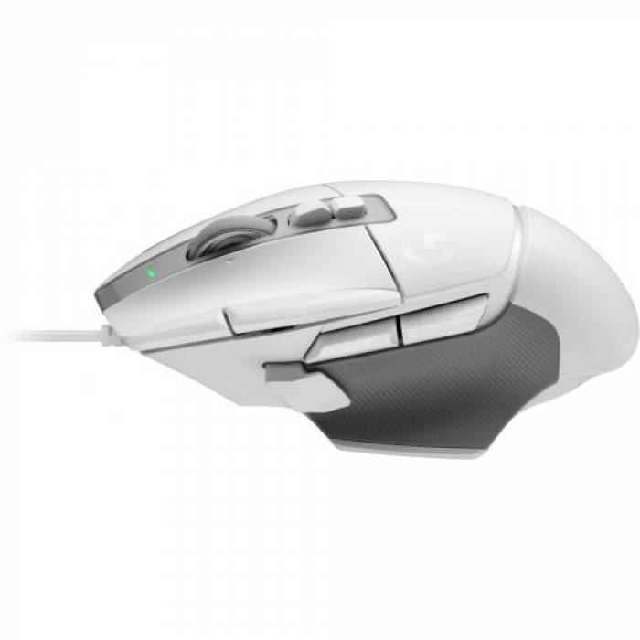 Mouse Optic Logitech G502 X, USB, White