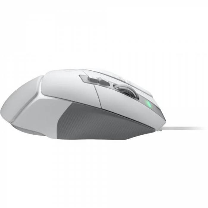 Mouse Optic Logitech G502 X, USB, White