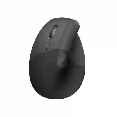 Mouse Optic Logitech Lift Left Vertical, USB Wireless, Graphite