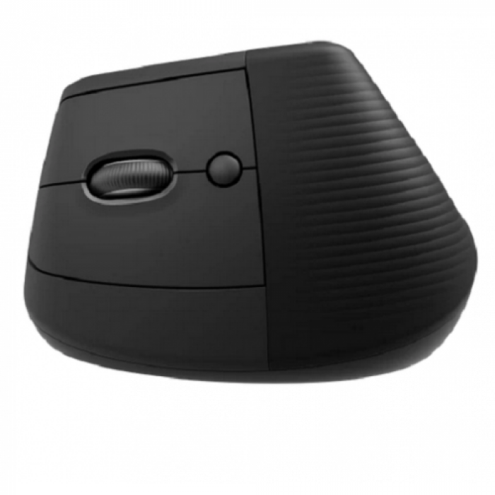 Mouse Optic Logitech Lift Left Vertical, USB Wireless, Graphite