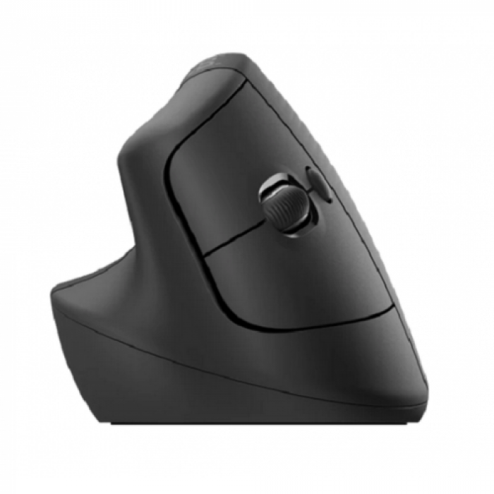 Mouse Optic Logitech Lift Left Vertical, USB Wireless, Graphite