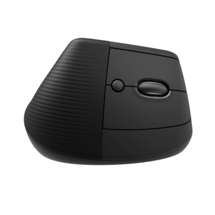 Mouse Optic Logitech Lift Right Vertical, USB Wireless, Graphite