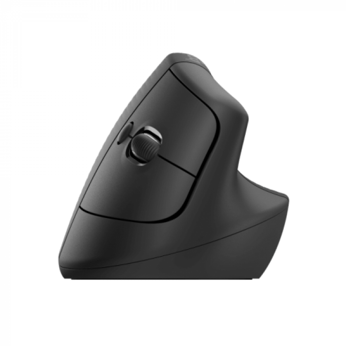 Mouse Optic Logitech Lift Right Vertical, USB Wireless, Graphite