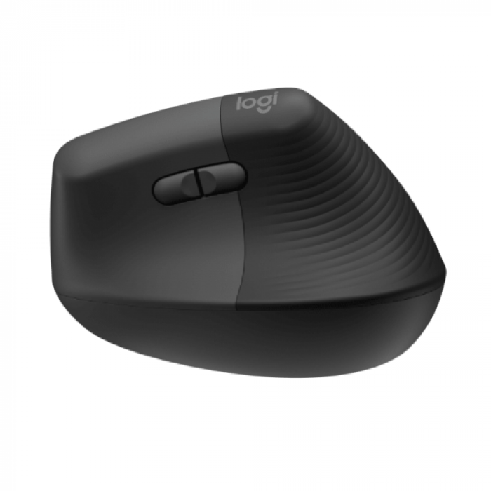 Mouse Optic Logitech Lift Right Vertical, USB Wireless, Graphite