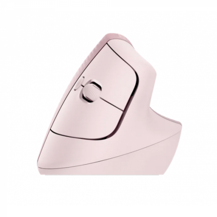 Mouse Optic Logitech Lift Vertical, USB Wireless, Rose