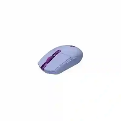 Mouse Optic Logitech Lightspeed G305, USB Wireless, Lilac