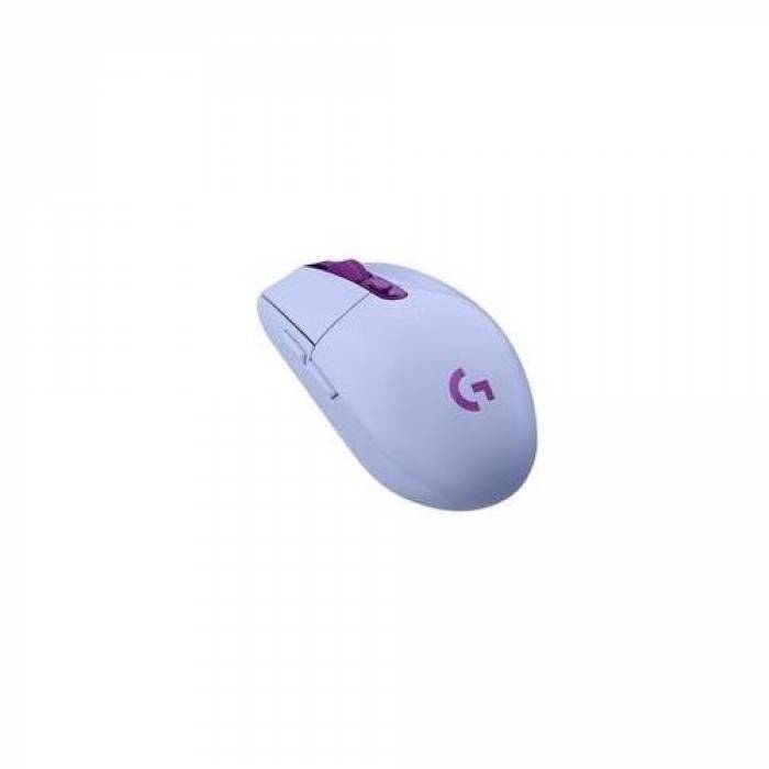 Mouse Optic Logitech Lightspeed G305, USB Wireless, Lilac