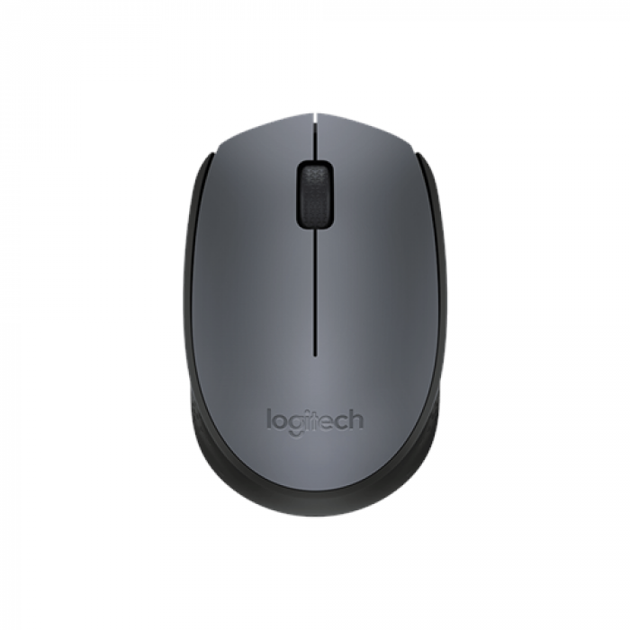 Mouse Optic Logitech M170, USB Wireless, Grey