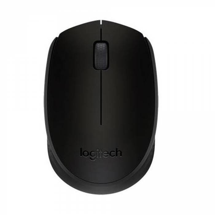 Mouse Optic Logitech M171, USB Wireless, Black