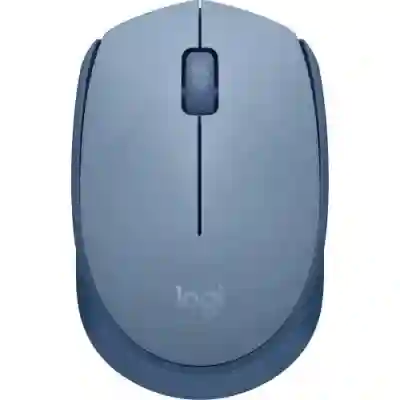 Mouse Optic Logitech M171, USB Wireless, Blue-Grey