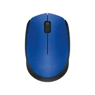 Mouse Optic Logitech M171, USB Wireless, Blue