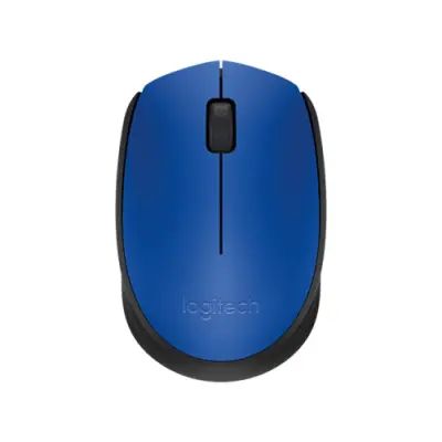 Mouse Optic Logitech M171, USB Wireless, Blue
